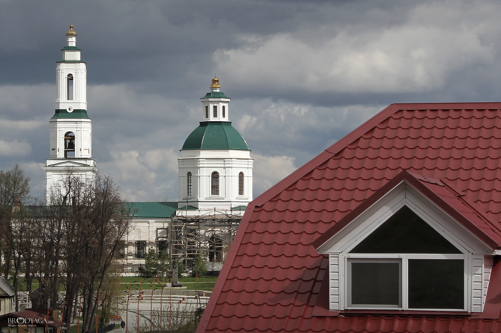 Храм и Гостиница Горки, Токарей, 29, Сысерть (Sysert)